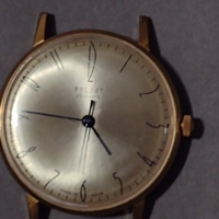 Мъжки часовник ,,Полет де лукс", позлатен ., снимка 6 - Мъжки - 36105109