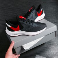 маратонки  Nike Zoom Winflo 6 University Red  номер 42,5-43, снимка 1 - Маратонки - 41388457