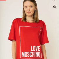 тениска Love Moschino чисто нова с етикет , снимка 1 - Тениски - 44829219