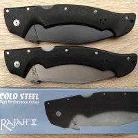 Сгъваем нож Cold Steel Rajah II, снимка 3 - Ножове - 34496329