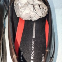 Уникално леки и удобни мъжки обувки от естествена кожа ROCKPORT №48, снимка 9 - Ежедневни обувки - 35956564