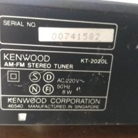 Стерео тунер Kenwood KT-2020L, снимка 8 - Ресийвъри, усилватели, смесителни пултове - 39357801
