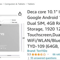 Продавам таблет , снимка 3 - Таблети - 42495735