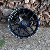 Джанти АМГ AMG за Мерцедес Mercedes 18 “ цола 5х112 чисто нови 4х8,5j 4 matic E ML GLK, снимка 10 - Гуми и джанти - 42614721