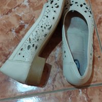 Дамски обувки, снимка 1 - Дамски обувки на ток - 44365592