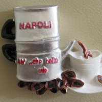 Магнит от Неапол, Италия, снимка 2 - Колекции - 41622069