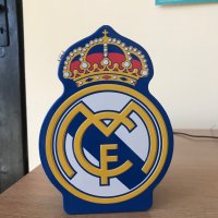 Касичка за монети с логото на Real Madrid, снимка 1 - Други стоки за дома - 35794558
