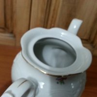 Полски порцелан чайник , снимка 5 - Антикварни и старинни предмети - 34804728