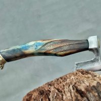 Мини мезеджийска брадвичка ловна къмпинг брадва диво прасе , снимка 6 - Ножове - 43059025