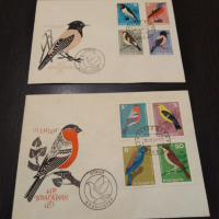 Първодневен плик 1965 Пойни птици, снимка 1 - Филателия - 44750747