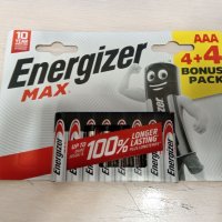 Продавам батерии тип AA и AAA Energizer, снимка 4 - Друга електроника - 40708175