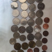 Монети Южна Корея , снимка 3 - Нумизматика и бонистика - 41806154