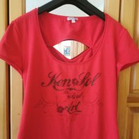 Блуза на Кенсъл , снимка 1 - Тениски - 41557530