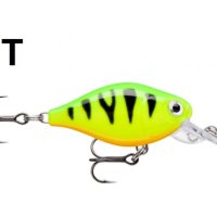 Воблер за костур, кефал и пъстърва Rapala X-Light Crank Mid Runner, снимка 6 - Такъми - 41886418