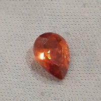 Оранжев Сапфир 0.55ct, снимка 4 - Други - 40040828