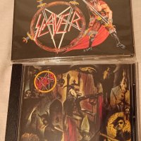 Оригинални дискове за продажба - Slayer и Asphyx , снимка 3 - CD дискове - 40685595