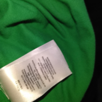 Ralph Lauren Ралф Лаурен спортна тениска 100% памук размер Л, снимка 11 - Спортни дрехи, екипи - 36232312