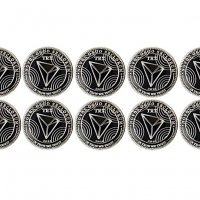 Трон монета / TRON coin ( TRX ) 2 - Silver, снимка 4 - Нумизматика и бонистика - 39116033