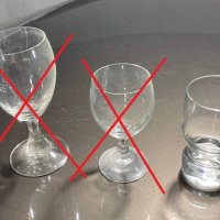 Стъклени чаши - Тънко стъкло, снимка 2 - Чаши - 40518331