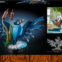 Ново LEGO Icons Kingfisher Bird Set - Идеален Декор за Дома и Офиса, снимка 6 - Други - 44582433