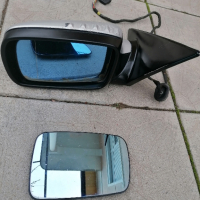 Огледало BMW E65 E66 ляво огледало БМВ Е65 Е66, снимка 1 - Части - 44603781