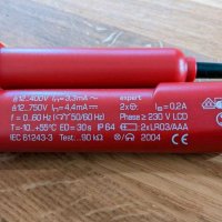 BENNING DUSPOL expert - GERMANY - PROFI Voltage Tester 12 - 750 V AC/DC Електроизмервателен Уред !!!, снимка 8 - Клещи - 41660406