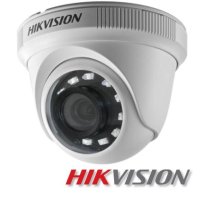 5в1 TVI/AHD/HD-CVI/CVBS/960Н Водоустойчива Камера Hikvision DS-2CE56D0T-IRPF2C 2 Мегапиксела 1080р, снимка 1 - HD камери - 41502198