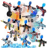 Гелови пушки, гелови топчета, бластери, airsoft, paintball, снимка 4 - Електрически играчки - 42739947