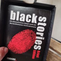 BLACK STORIES -игра крими, снимка 13 - Образователни игри - 39061309