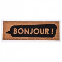 Кокосова изтривалка за врата "Bonjour"
