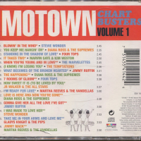 Motown-Chart Busters vol 1, снимка 2 - CD дискове - 36313321