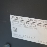 Уредба ''Sony FH 203" и тунер  ''Sony ST 205", снимка 11 - Аудиосистеми - 44420790