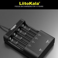 Професионално, зарядно и тестер за батерии LiitoKala Lii-600, снимка 12 - Друга електроника - 35987222