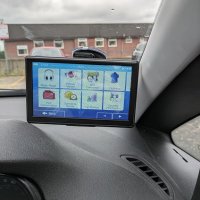 Нов 7-инчов GPS Навигатор Jimtour 2023 с Новите Европейски Карти FM Предавател, снимка 9 - Аксесоари и консумативи - 42635841