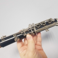 La Couture B-CLARINET Made in Czechoslovakia - Дървен Б Кларинет с куфар, снимка 11 - Духови инструменти - 36058751