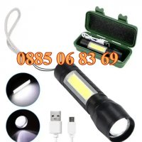Мини LED фенер, LED прожектор, фенер за къмпинг, снимка 3 - Къмпинг осветление - 39730951