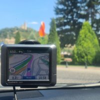 Навигация Garmin Nuvi 205 с последни актуални карти за България и Европа + Турция, пълен комплект, снимка 1 - Garmin - 33902793