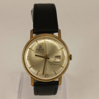 1960's Френски Часовник MORTIMA Super De Luxe Superdatomatic, снимка 2 - Антикварни и старинни предмети - 42006791