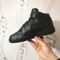 Оригинални кецове / маратонки  NIKE AIR FORCE 1 MID '07  номер 42-42,5, снимка 11 - Кецове - 39711829