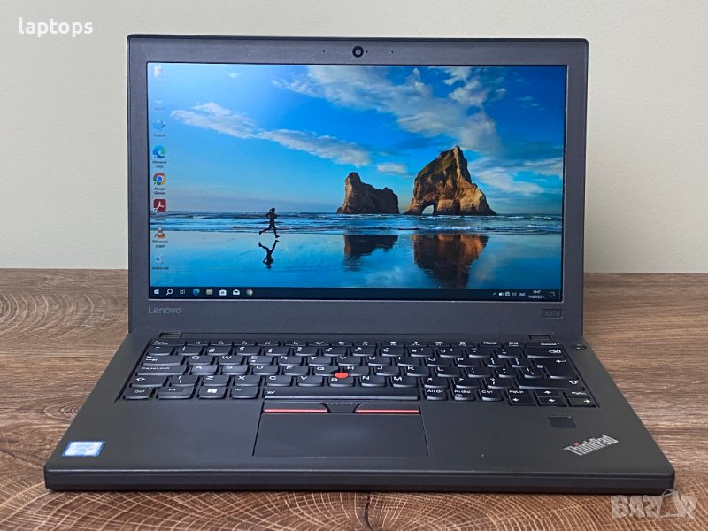 Лаптоп Lenovo Thinkpad X270 I5-6300U /8GB/NVME 256GB SSD/12.5 FullHD IPS, снимка 1