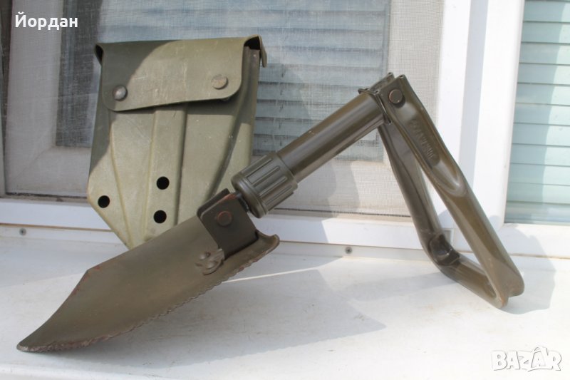 Немска военна лопатка, снимка 1