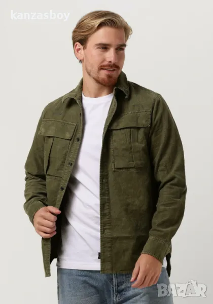 g-star submarine regular shirt - мъжка джинсова риза ХЛ, снимка 1