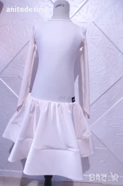 Детска рокля за латино танци , снимка 1