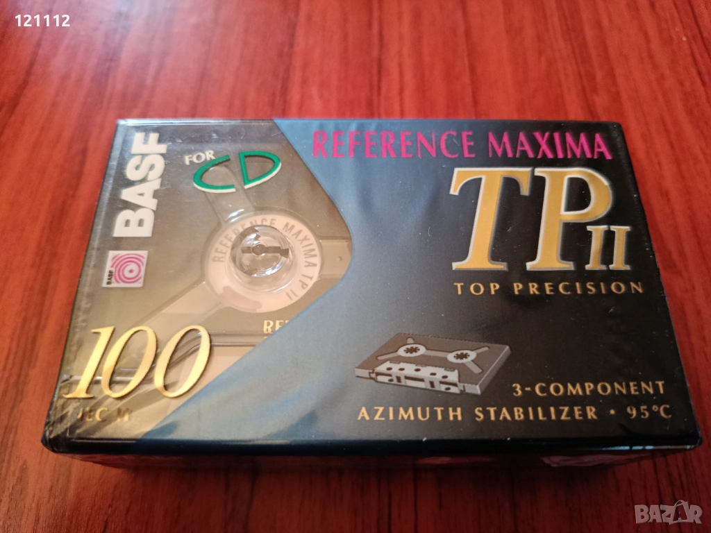 Аудио касети BASF TP II 100, снимка 1