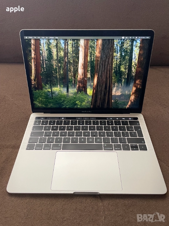 13" MacBook Pro А2159 Touch/2019/-i5/8GB RAM/128GB SSD, снимка 1
