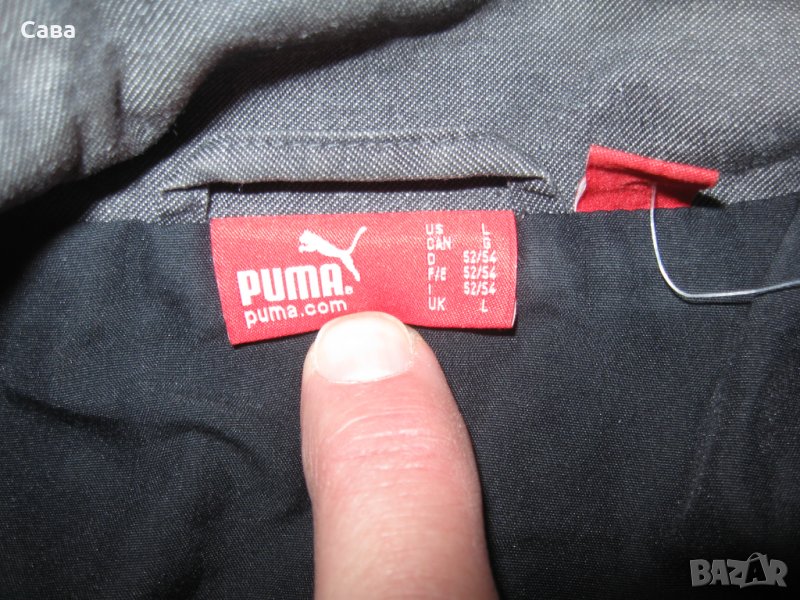 Яке пролет, есен PUMA   мъжко,Л, снимка 1