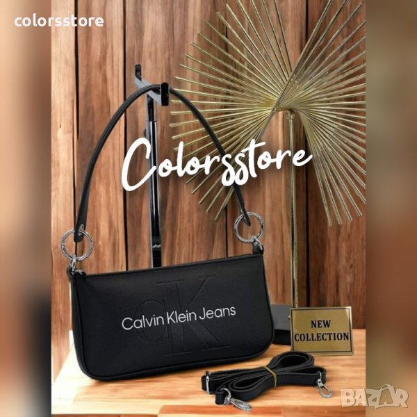 Черна чанта Calvin Klein кодSG490, снимка 1