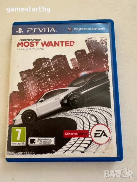 Need for Speed Most Wanted за PS Vita, снимка 1