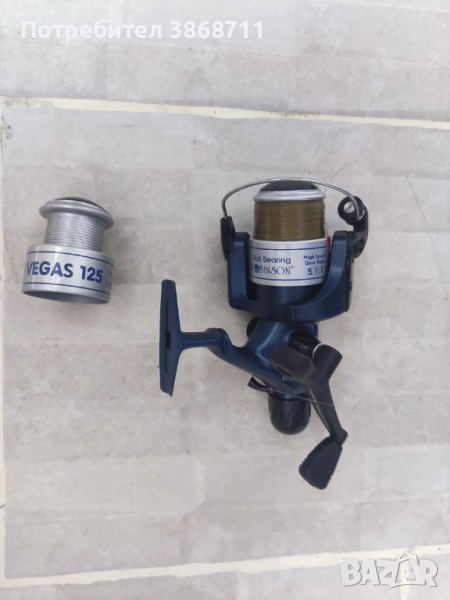 Риболовна макара Vegas Robinson , снимка 1