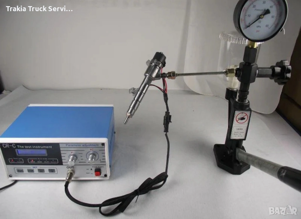 Тестер за Комън рейл дюзи Bosch Delphi Denso симулатор, снимка 1